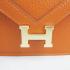 Hermes  bags H021 Ladies Orange Replica