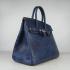 Hermes Birkin 6089 Ladies Handbag Blue