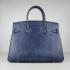 Hermes Birkin 6089 Ladies Handbag Blue