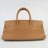 Hermes Birkin 6109 Ladies Cow Leather Coffee Replica