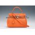 Hermes Kelly Small Orange-Brown Tan Replica