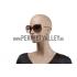 Hermes H Logo Leather Beige Sunglasses 307846