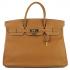 Hermes Birkin 61642 Ladies Orange