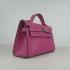 Hermes Clutches H008 Cow Leather Pink Handbag