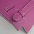 Hermes Clutches H008 Cow Leather Pink Handbag