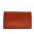 Hermes  bags H1140 Ladies Crocodile Orange Replica