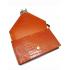 Hermes  bags H1140 Ladies Crocodile Orange Replica