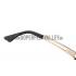 Hermes Studded Carriage Detail Black Frame Sunglasses 308092