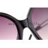 Hermes Studded Carriage Detail Black Frame Sunglasses 308092