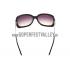 Hermes Studded Carriage Detail Black Frame Sunglasses 308092