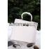 Hermes Kelly 28 Crocodile Leather White 608152