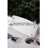 Hermes Kelly 28 Crocodile Leather White 608152