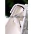 Hermes Kelly 28 Crocodile Leather White 608152