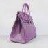 Cheap Hermes Birkin 6089 Handbag Lizard Leather Purple