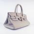 Replica Hermes Birkin 6109 Handbag Grey