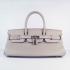 Replica Hermes Birkin 6109 Handbag Grey