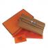 Hermes Clutches H009 Evening Bag Cow Leather Coffee