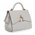 Hermes Stirrup bag 509118 Ladies Lambskin Beige Replica