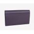 Hermes Wallet H569 Ladies Lambskin Purple