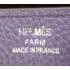 Hermes Wallet H569 Ladies Lambskin Purple