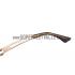 Hermes Studded Carriage Detail Brown Frame Sunglasses 308093