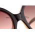 Hermes Studded Carriage Detail Brown Frame Sunglasses 308093