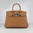 Hermes Birkin 6088 Ladies Cow Leather Coffee