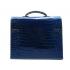 Hermes Briefcases H1053 Unisex Briefcase Blue Handbag Replica