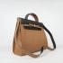 Hermes Herbag 60667 2way Cow Leather Coffee