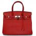 Cheap Hermes Birkin 62640 Ladies Handbag Cow Leather HM06907