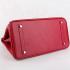 Hermes Original leather HB35 Cow Leather Red