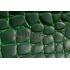 Replica Hermes Medor Crocodile Leather Green Clutch 18926680