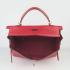 Hermes Kelly 6308 2way Red Handbag