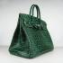 Replica Hermes Birkin 6099 Ladies Green Handbag