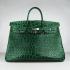 Replica Hermes Birkin 6099 Ladies Green Handbag