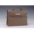 Hermes Kelly Briefcase Grey