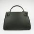 Hermes Original leather 6108 Cow Leather Black Bag