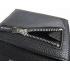 Hermes Wallet H006 Cow Leather Black