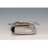 Hermes Medor Crocodile Leather Grey Clutch 18926679