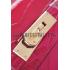 Hermes Kelly 28 Crocodile Leather Rose Tyrien 608148