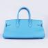 Hermes Birkin 6109 Ladies Handbag Blue