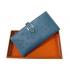 Hermes Wallet H1114 Wallet Ostrich Skin