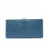 Hermes Wallet H1114 Wallet Ostrich Skin