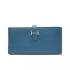 Hermes Wallet H1114 Wallet Ostrich Skin