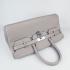 Hermes Birkin 6109 Ladies Cow Leather Grey HM07340