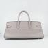 Hermes Birkin 6109 Ladies Cow Leather Grey HM07340