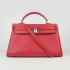 Hermes Kelly 6308 Ladies Cow Leather Red Bag