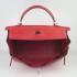 Hermes Kelly 6308 Ladies Cow Leather Red Bag