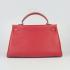 Hermes Kelly 6308 Ladies Cow Leather Red Bag