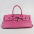 Hermes Birkin 6109 Ladies Handbag Purple